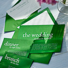 wedding card ensemble